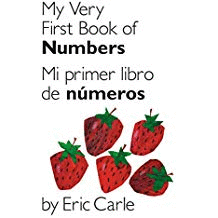 MI PRIMER LIBRO DE NMEROS - MY VERY FIRST BOOK OF NUMBERS