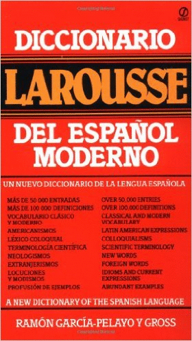 DICCIONARIO LAROUSSE DEL ESPAOL MODERNO