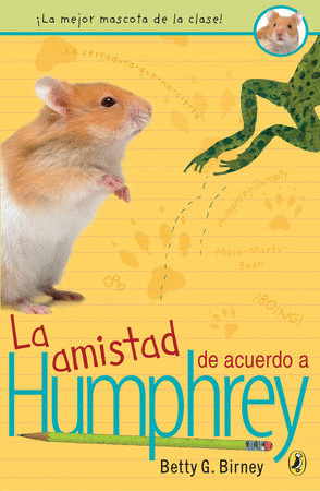 LA AMISTAD DE ACUERDO A HUMPHREY
