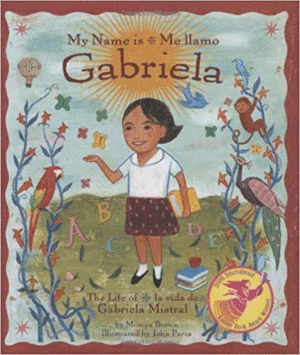 ME LLAMO GABRIELA - MY NAME IS GABRIELA