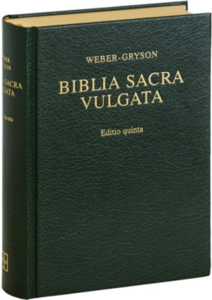 BIBLIA SACRA VULGATA. (IUXTA VULGATAM VERSIONEM) (4 ED. REV. DE 1 994) (EDICIN EN LATN)