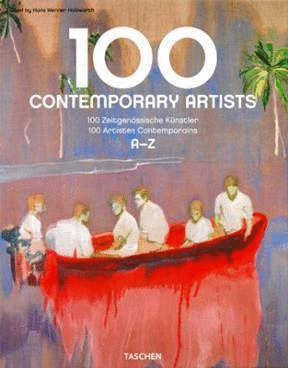 100 CONTEMPORARY ARTISTS. 2 VOLS.