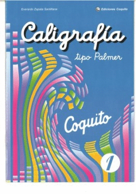 CALIGRAFA TIPO PLMER - COQUITO 1