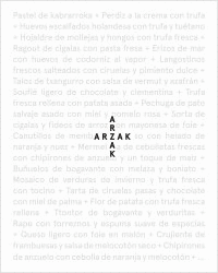 ARZAK + ARZAK