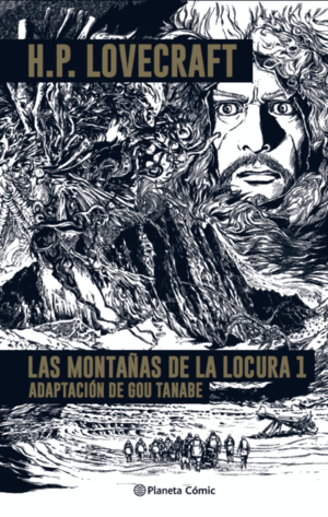 LAS MONTAAS DE LA LOCURA- LOVECRAFT NO 01/02