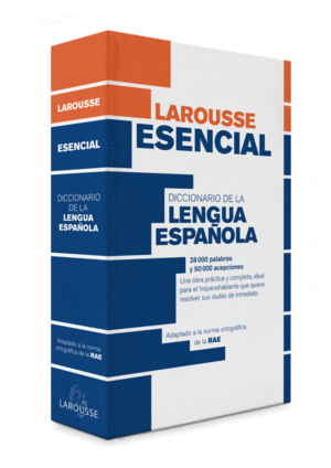 DICCIONARIO LAROUSSE ESENCIAL LENGUA ESPAOLA