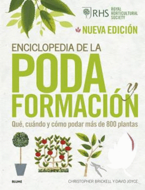 ENCICLOPEDIA DE LA PODA Y FORMACIN (ED. 2022)