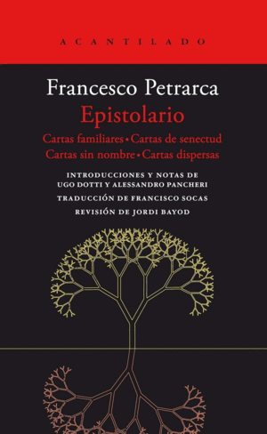 EPISTOLARIO - FRANCESCO PETRARCA