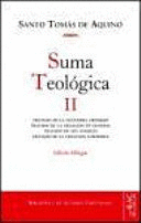 SUMA TEOLGICA, II (1 Q. 27-74)