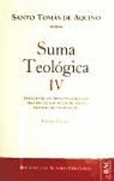 SUMA TEOLGICA. IV: 1-2 Q.1-48