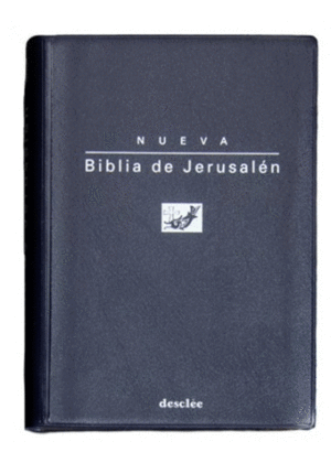 BIBLIA DE JERUSALN. MODELO BOLSILLO TAPA Y FUNDA PLSTICA