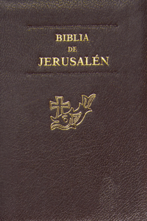 BIBLIA DE JERUSALN - ED. BOLSILLO -  MODELO 2 - T/D