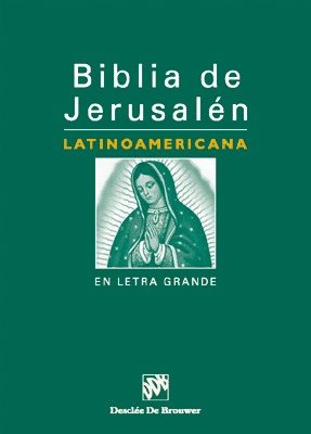 BIBLIA DE JERUSALN LATINOAMERICANA. MODELO MANUAL LETRA GRANDE TAPA DURA