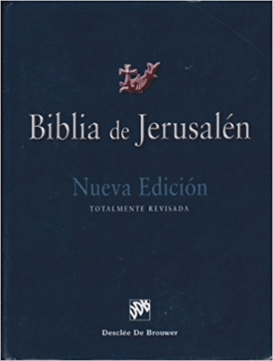 BIBLIA DE JERUSALN. MODELO MANUAL TAPA DURA CON UERO