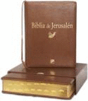 BIBLIA DE JERUSALN - MODELO MANUAL TAPA DURA CON ESTUCHE