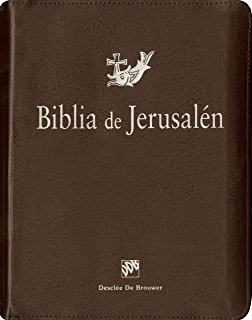 BIBLIA DE JERUSALN. MODELO MANUAL TAPA Y FUNDA FLEXIBLE DE CREMALLERA