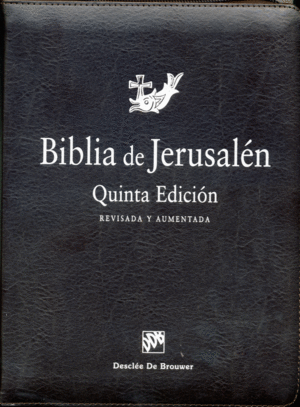 BIBLIA DE JERUSALN. MODELO MANUAL 3