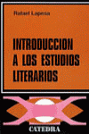 INTRODUCCIN A LOS ESTUDIOS LITERARIOS