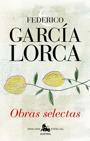 OBRAS SELECTA DE FEDERICO GARCA LORCA