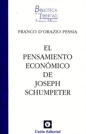 PENSAMIENTO ECONMICO DE JOSEPH SCHUMPETER