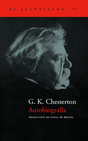AUTOBIOGRAFA - G.K. CHESTERTON