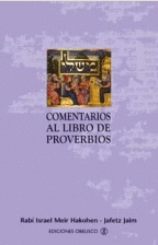 COMENTARIOS AL LIBRO DE PROVERBIOS
