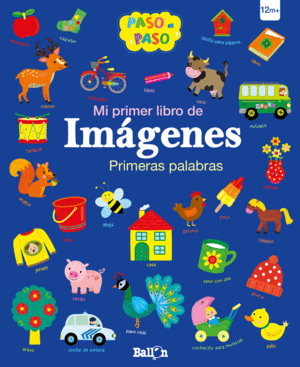 MI PRIMER LIBRO DE IMGENES - PRIMERAS PALABRAS