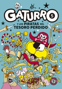 GATURRO Y LOS PIRATAS DEL TESORO PERDIDO