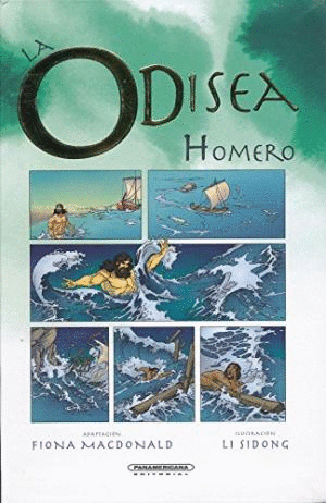 LA ODISEA -  HOMERO
