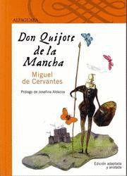 DON QUIJOTE DE LA MANCHA (EDICIN ADAPTADA Y ANOTADA)